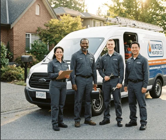 Water Heater Repair company in Reynolds, ND