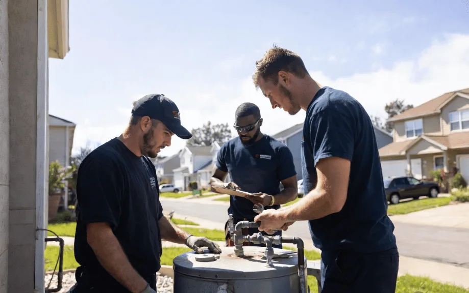 Water Heater Repair in Reynolds, ND near me